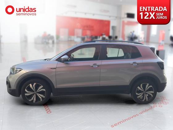 VOLKSWAGEN T-CROSS 1.0 200 TSI TOTAL FLEX COMFORTLINE AUTOMÁTICO VOLKSWAGEN T-CROSS 1.0 200 TSI TOTAL FLEX COMFORTLINE AUTOMÁTICO